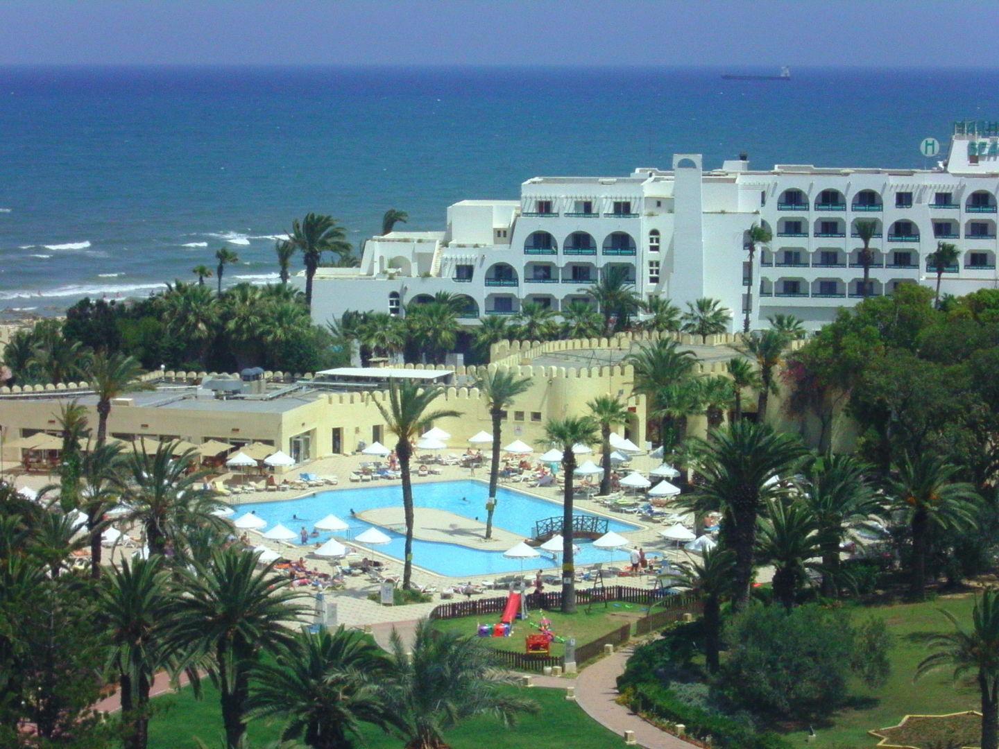 Jaz Tour Khalef Hotell Sousse Exteriör bild